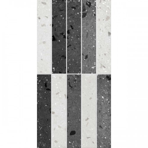 Плитка настенная Морена 2Д черный 30х60 (1,98м2/55,44м2/28уп)