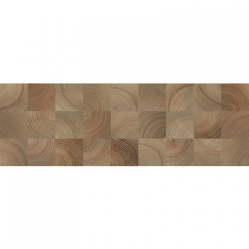 Плитка настенная Шиен 4Д коричневый