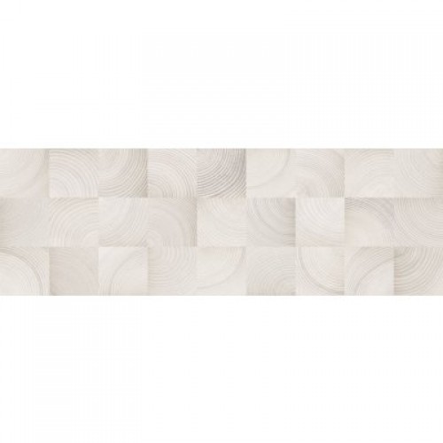 Плитка настенная Шиен 7Д белый
