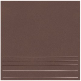 СТУПЕНЬ клинкерная плитка Амстердам Шейд коричневый 29,8х29,8 (1,332м2/66,6м2/50уп)