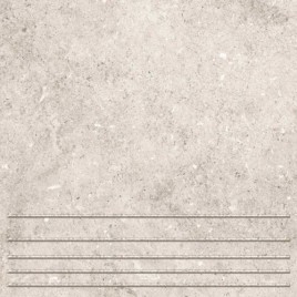 СТУПЕНЬ Клинкерная плитка Вермонт 1 светло-серый 29,8х29,8 (1,33м2/66,5м2/50уп)