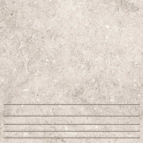 СТУПЕНЬ Клинкерная плитка Вермонт 1 светло-серый 29,8х29,8 (1,33м2/66,5м2/50уп)