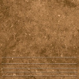 СТУПЕНЬ Клинкерная плитка Вермонт 4 коричневый 29,8х29,8 (1,33м2/66,5м2/50уп)