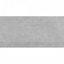 Ступень Скальд 1 светло-серый 29,5х60 (1,06м2/42,4м2)