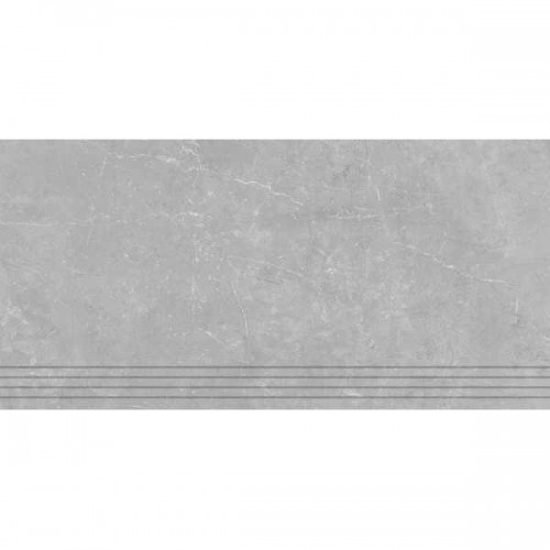 Ступень Скальд 1 светло-серый 29,5х60 (1,06м2/42,4м2)