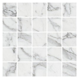 Marble Trend Мозаика K-1000/MR/m14/30,7x30,7 Carrara
