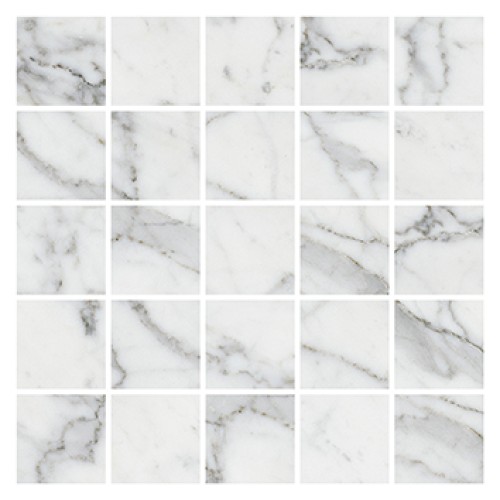Marble Trend Мозаика K-1000/MR/m14/30,7x30,7 Carrara