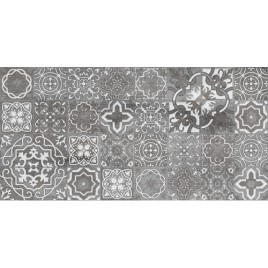 Конкрит Вимп Декор тёмно-серый 30х60