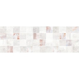 Контури Декор мозаичный светлый MM11190 20х60