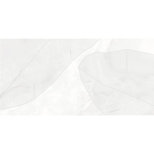 Космо бианко Декор OS\C365\48027R 40х80 глянцевая обрезная