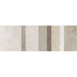 Крафт Плитка настенная полоски бежевый 17-01-11-2483 20х60