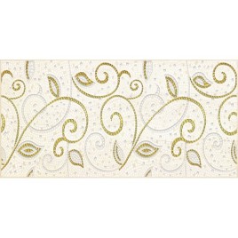 Кристал Резонанс Декор белый 30х60