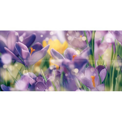 Crocus Панно P4D286 80х40 (из 4 плиток)