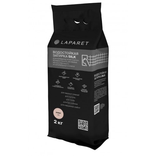 Laparet-фуга Силк/Silk, бежевый водостойкая (2 кг)