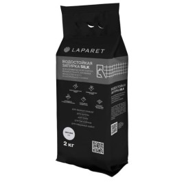 Laparet-фуга Силк/Silk, св.-серый водостойкая (2 кг)