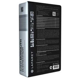 Плиточный клей LAPARET Монолит/Monolith Усиленный 25кг