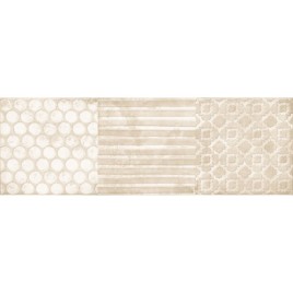 Лаура Вставка бежевый (LU2U011DT) 25x75