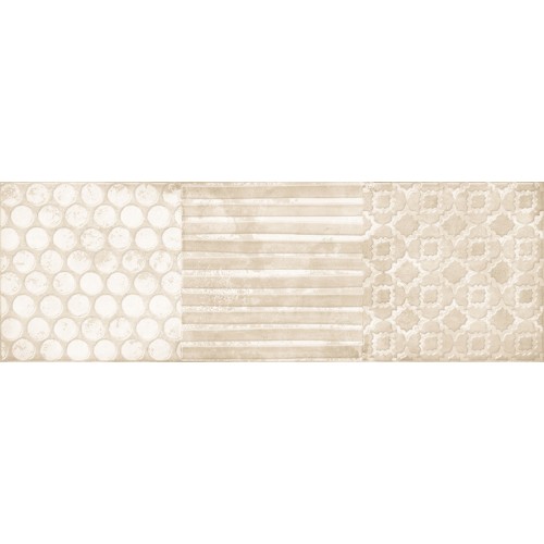 Luara Вставка  бежевый (LU2U011DT) 25x75