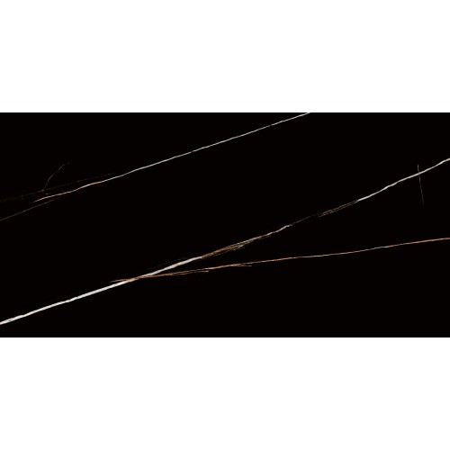 Лава Блэк Керамогранит черный 60х120 полированный