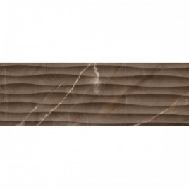 Плитка настенная Миланезе дизайн марроне (1064-0164)