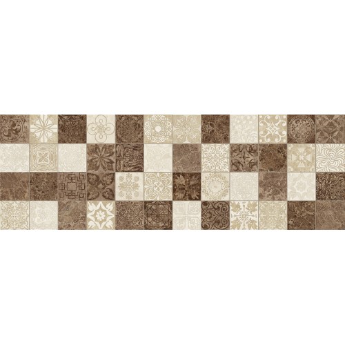 Libra Плитка настенная мозаика коричневый 17-30-11-486 20х60