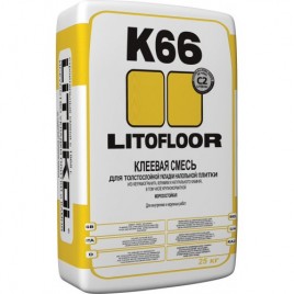 LITOFLOOR K66 EVO клеевая смесь 25kg