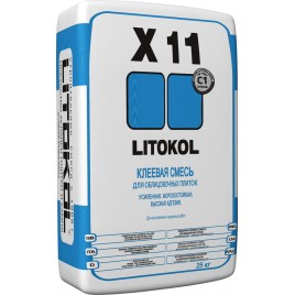 LITOKOL X11 клей для плитки (25 кг)