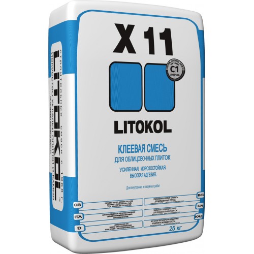 LITOKOL X11 клей для плитки (25 кг)