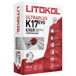 ULTRAPLUS K17 EVO клеевая смесь 25kg