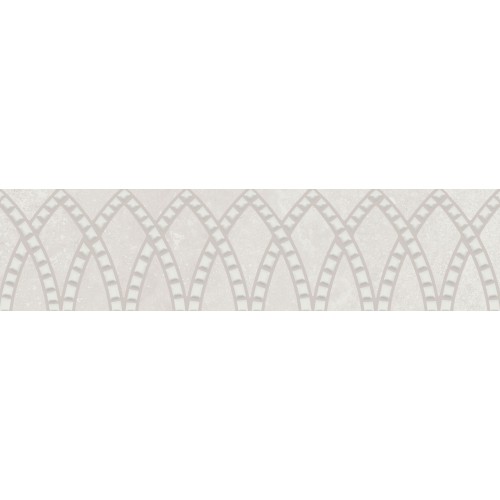 Литос Бордюр серый светлый матовый обрезной KMB3STA020BR 30x7,2x0,9