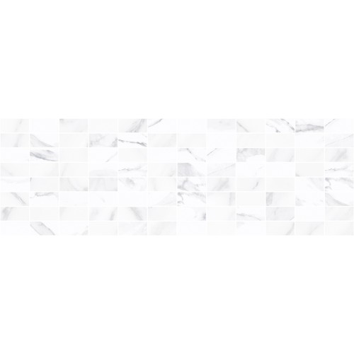 Lord Декор мозаичный белый MM60126 20х60