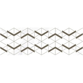 Лорд Винг Декор белый  OS\A153\6012420х60 глянцевый