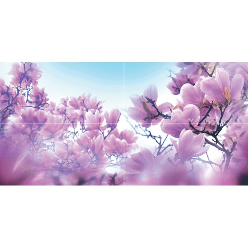 Magnolia Панно P4D297 80х40 (из 4 плиток)