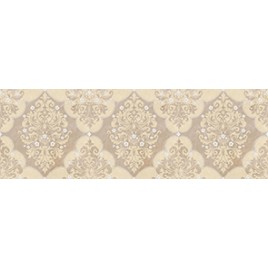 Магриб Бордюр настенный коричневый 1508-0005 8,5х25