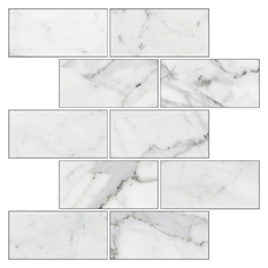 Марбл Тренд Мозаика K-1000/MR/m13/30,7x30,7 Carrara