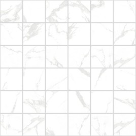 Метрополь бианко Мозаика ММ13161 30х30 глянцевая