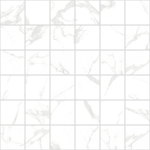 Метрополь бианко Мозаика ММ13161 30х30 глянцевая