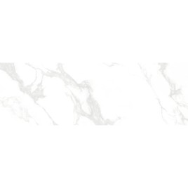 Метрополь бианко Плитка настенная 13152TR 30х89,5 глянцевая обрезная
