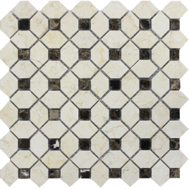 Мозаика MN184PMA Primacolore 6x6+29x45/305х305 (11pcs.) - 1.02