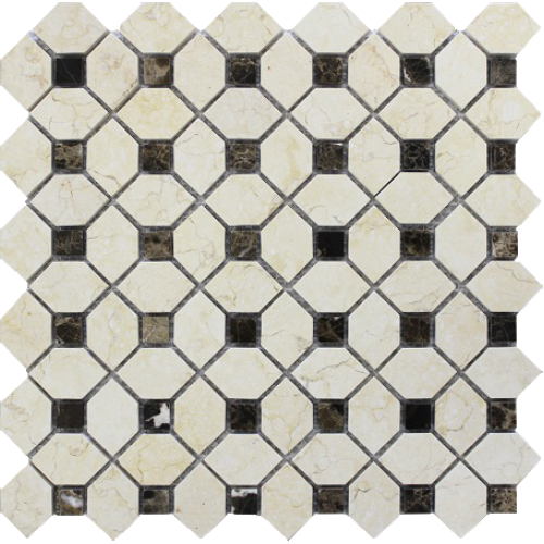 Мозаика MN184PMA Primacolore 6x6+29x45/305х305 (11pcs.) - 1.02