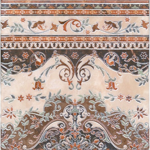 Мраморный дворец Декор ковёр лаппатированный HGDA175SG1550   40,2х40,2