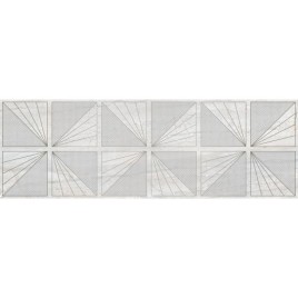 Мун Декор светло-серый 25х75