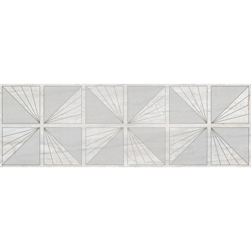 Moon Декор светло-серый 25х75