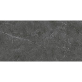 Мунлайт Керамогранит графитовый 60х120 полуполированный блестящий