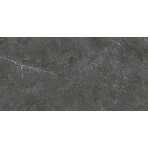 Мунлайт Керамогранит графитовый 60х120 полуполированный блестящий