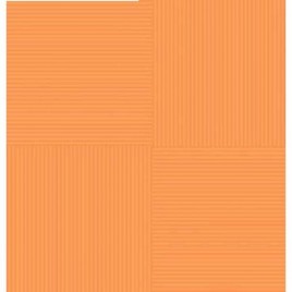 Плитка напольная Кураж-2 оранжевый (01-10-1-12-01-35-004)