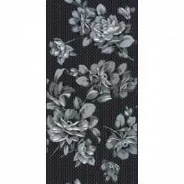 Декор Аллегро черный цветы (04-01-1-08-03-04-100-1)
