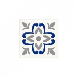 Декор Сиди-Бу-Саид серый (04-01-1-02-03-06-1001-2)