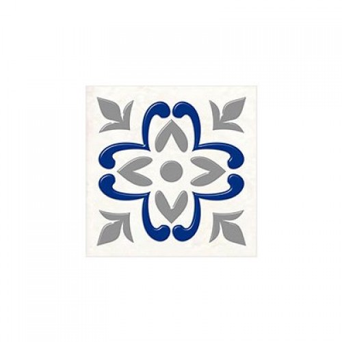 Декор Сиди-Бу-Саид серый (04-01-1-02-03-06-1001-2)