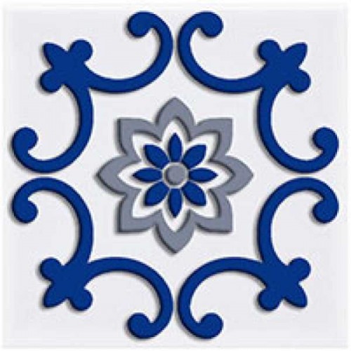 Декор Сиди-Бу-Саид синий (04-01-1-02-03-65-1001-3)